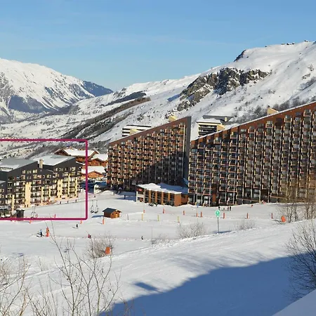Grand Pour 4, Les Menuires, Aux Pieds Des Pistes - Fr-1-452-397 *